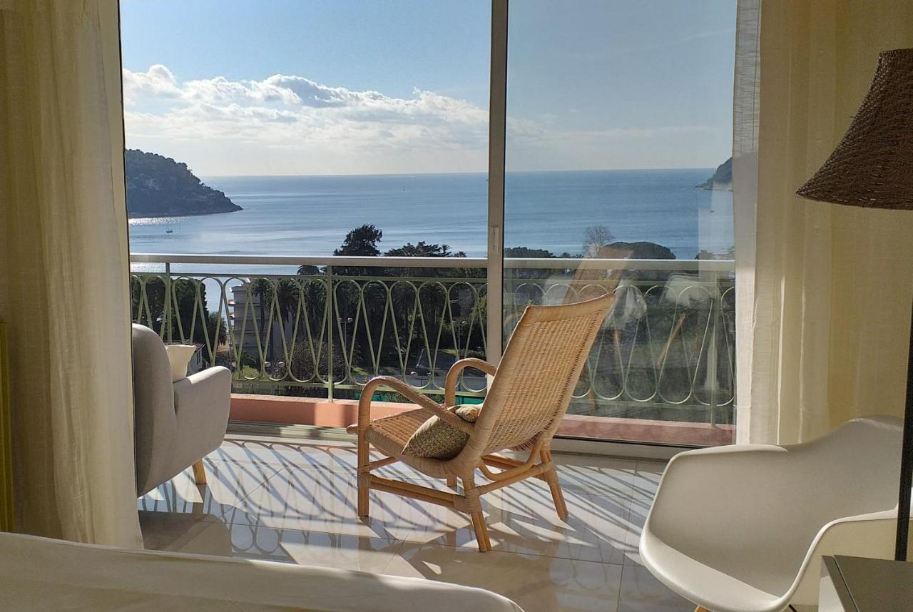 Vue Mer Exceptionnelle Entre Nice Et Monaco วีลล์ฟรองซ์-ซูร์-แมร์ ภายนอก รูปภาพ
