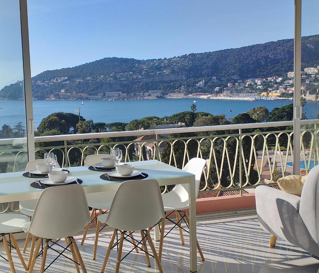 Vue Mer Exceptionnelle Entre Nice Et Monaco วีลล์ฟรองซ์-ซูร์-แมร์ ภายนอก รูปภาพ