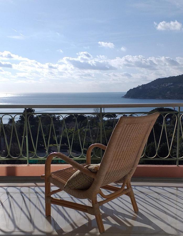Vue Mer Exceptionnelle Entre Nice Et Monaco วีลล์ฟรองซ์-ซูร์-แมร์ ภายนอก รูปภาพ