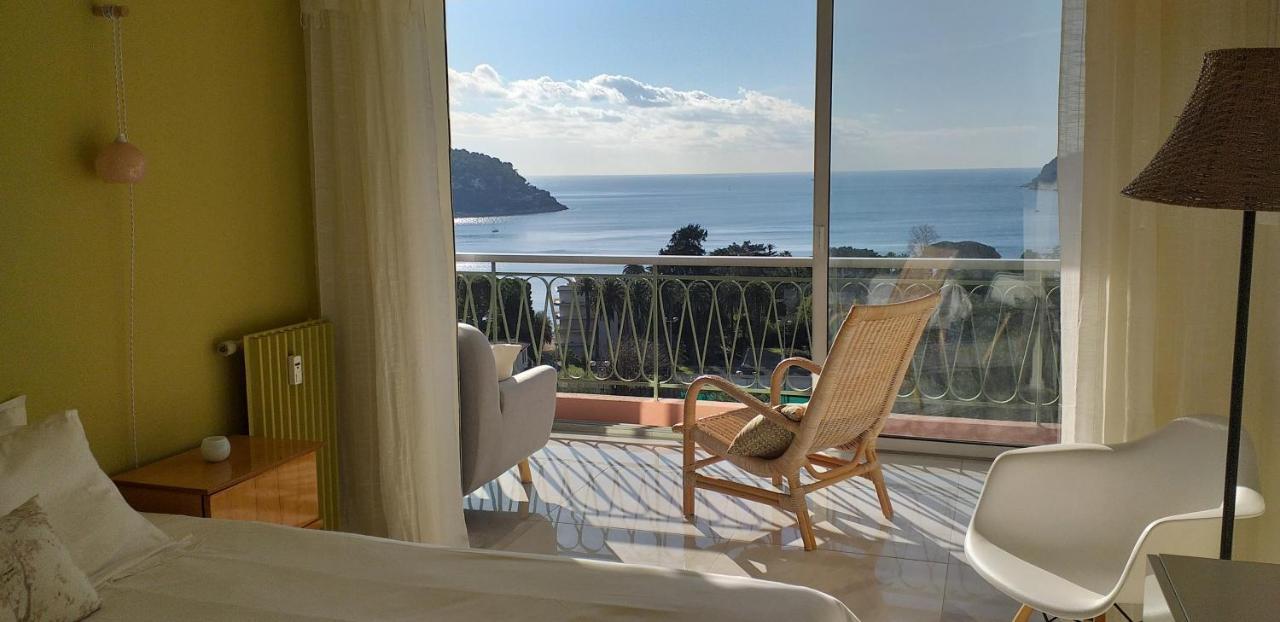 Vue Mer Exceptionnelle Entre Nice Et Monaco วีลล์ฟรองซ์-ซูร์-แมร์ ภายนอก รูปภาพ