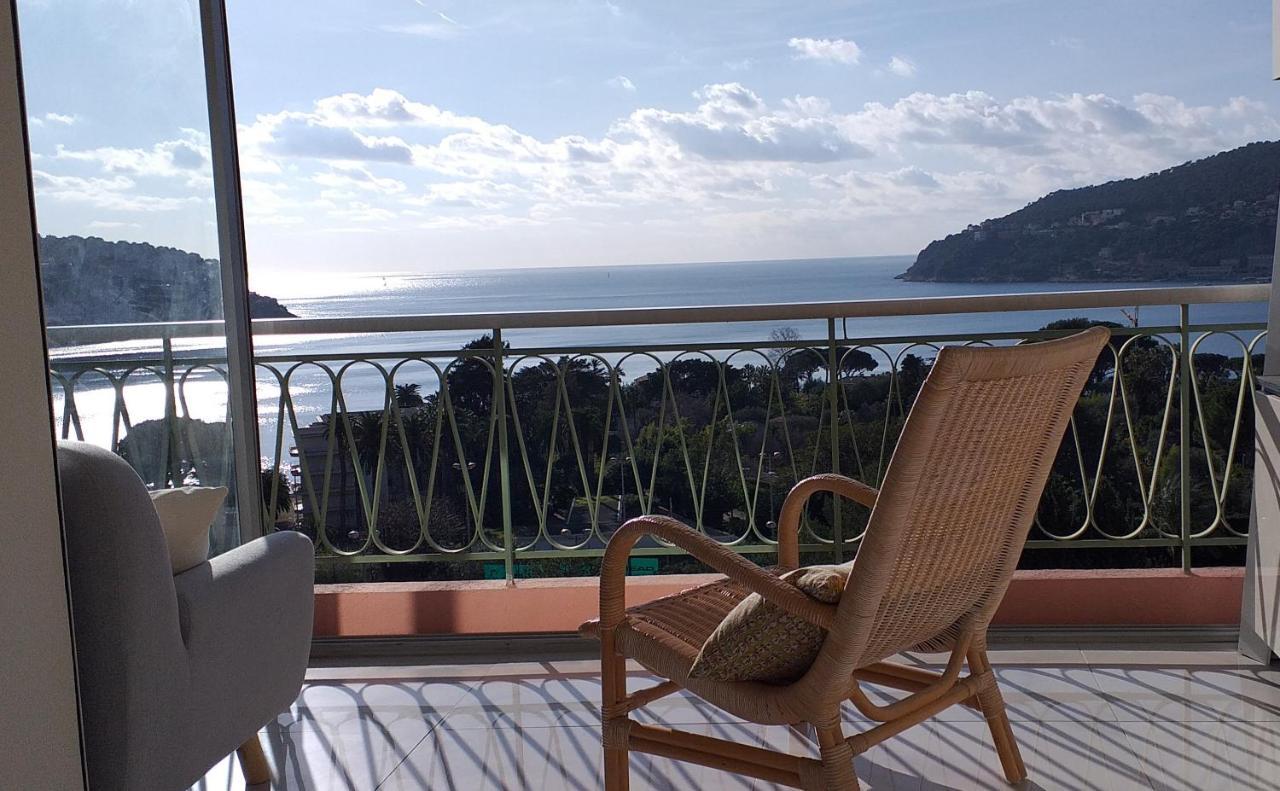 Vue Mer Exceptionnelle Entre Nice Et Monaco วีลล์ฟรองซ์-ซูร์-แมร์ ภายนอก รูปภาพ
