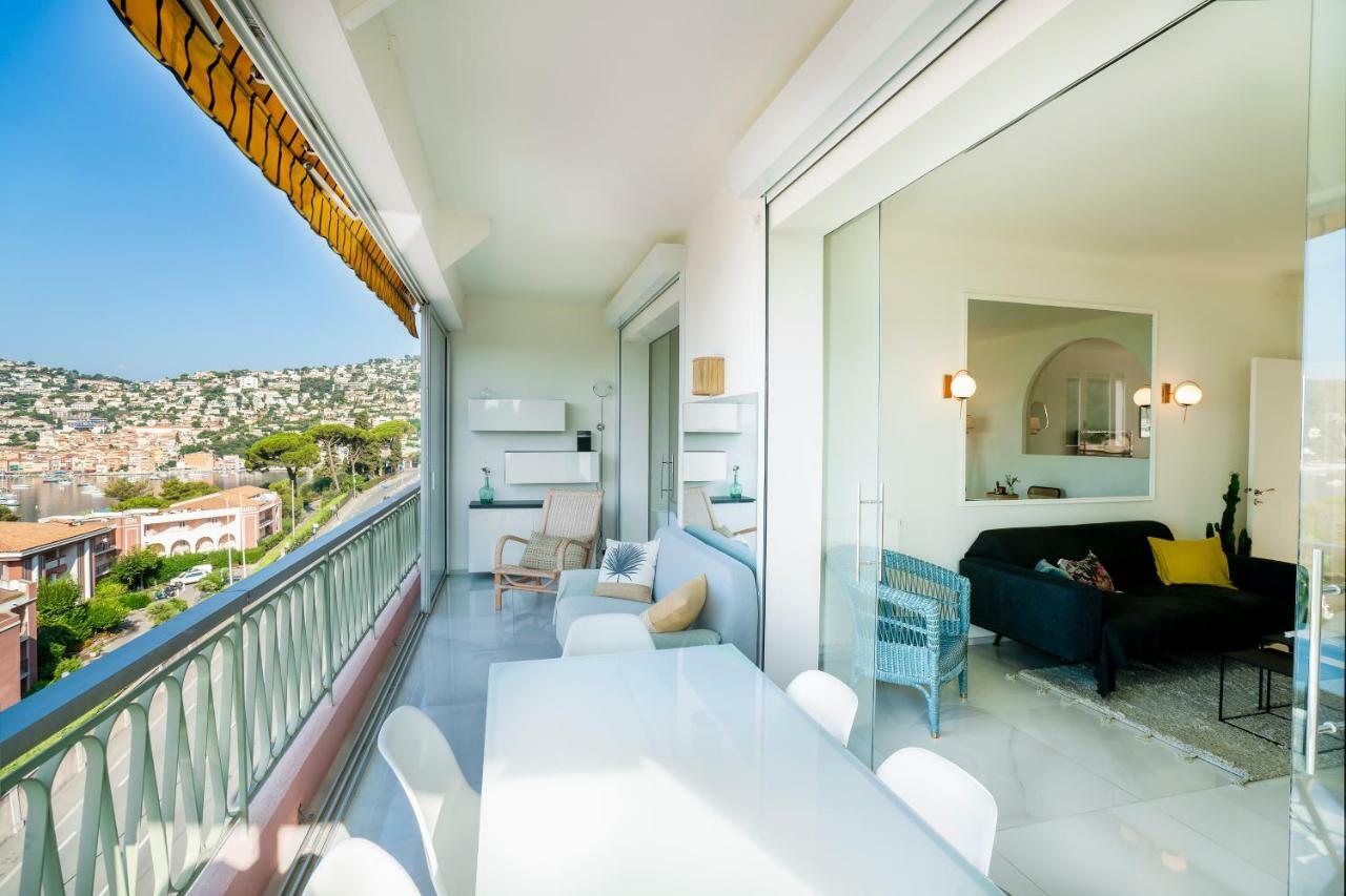 Vue Mer Exceptionnelle Entre Nice Et Monaco วีลล์ฟรองซ์-ซูร์-แมร์ ภายนอก รูปภาพ