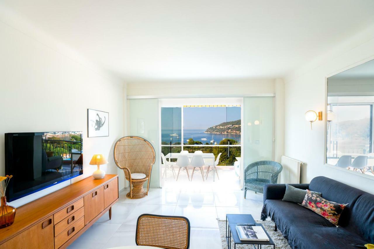 Vue Mer Exceptionnelle Entre Nice Et Monaco วีลล์ฟรองซ์-ซูร์-แมร์ ภายนอก รูปภาพ