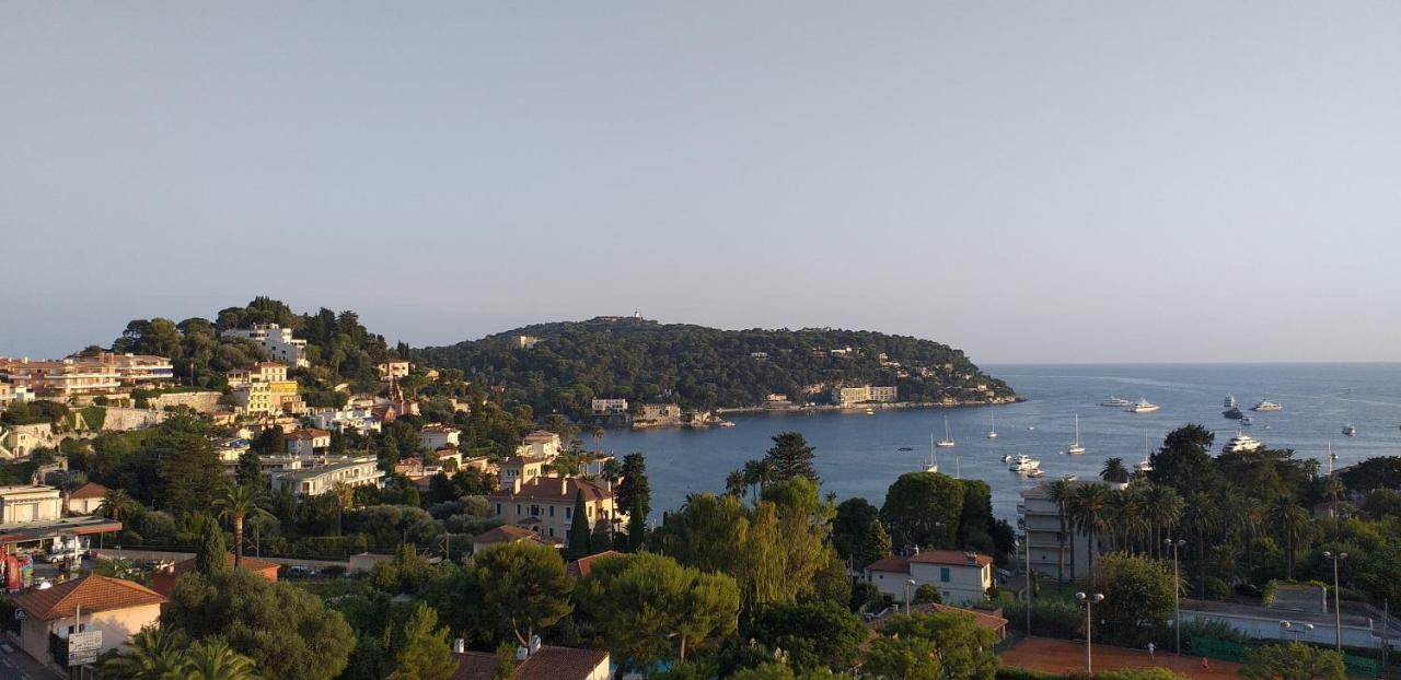 Vue Mer Exceptionnelle Entre Nice Et Monaco วีลล์ฟรองซ์-ซูร์-แมร์ ภายนอก รูปภาพ