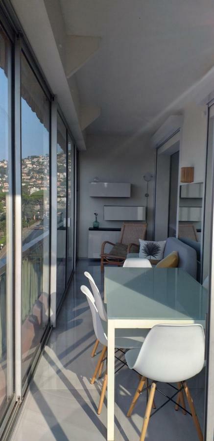 Vue Mer Exceptionnelle Entre Nice Et Monaco วีลล์ฟรองซ์-ซูร์-แมร์ ภายนอก รูปภาพ