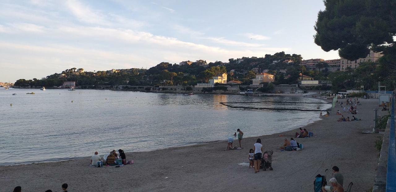 Vue Mer Exceptionnelle Entre Nice Et Monaco วีลล์ฟรองซ์-ซูร์-แมร์ ภายนอก รูปภาพ