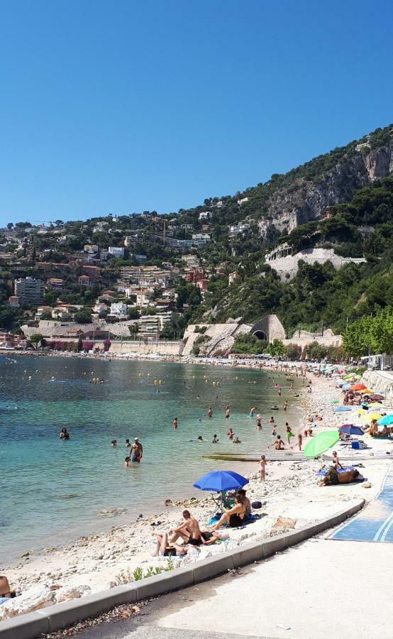 Vue Mer Exceptionnelle Entre Nice Et Monaco วีลล์ฟรองซ์-ซูร์-แมร์ ภายนอก รูปภาพ